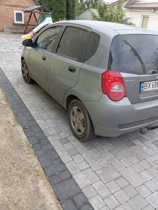 Продам машину Chevrolet Aveo-2009року.