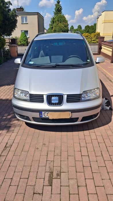 Sprzedam Alhambra 2010r 140 KM diesel.