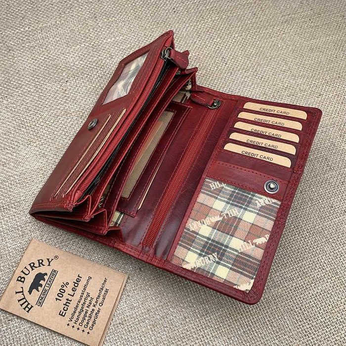 Гаманець жіночий шкіряний Hill Burry 5009 Німеччина кошелек женский