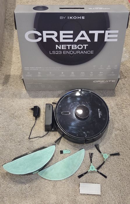 Aspirador Robot Create Netbot LS23