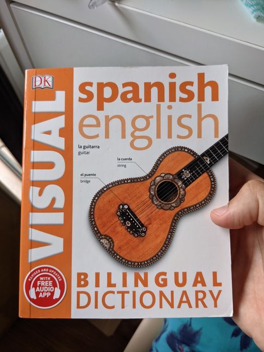 Spanish-English Bilingual Visual Dictionary