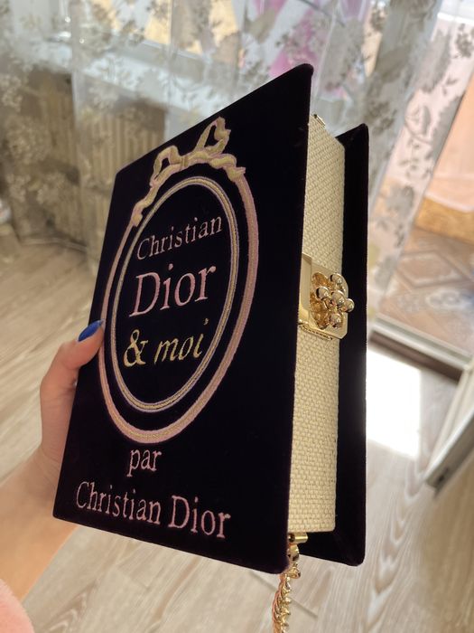 Клатч ручной работы книжка