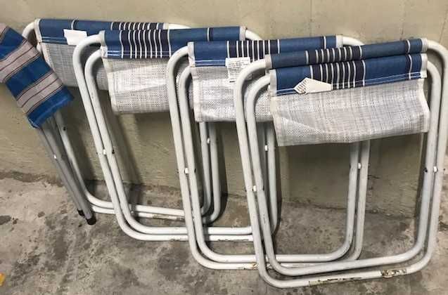 Mesa e cadeiras de Picnic