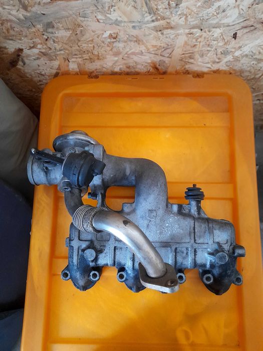 Colector + Válvula EGR