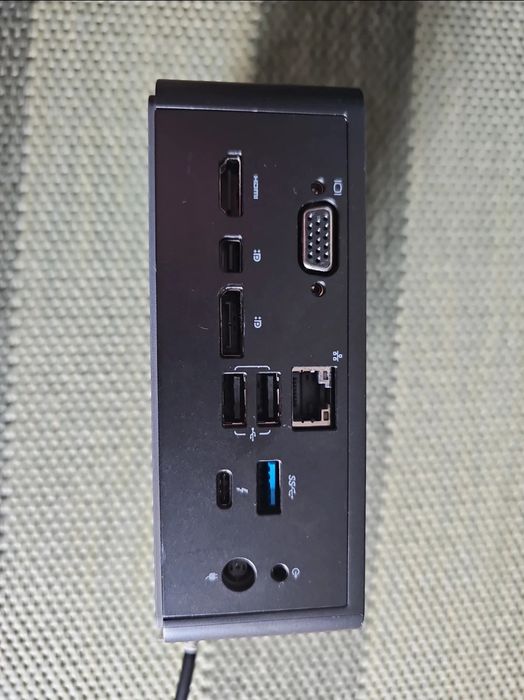 Docking Station Dell TB16 (K16A) Thunderbolt 3 + Carregador