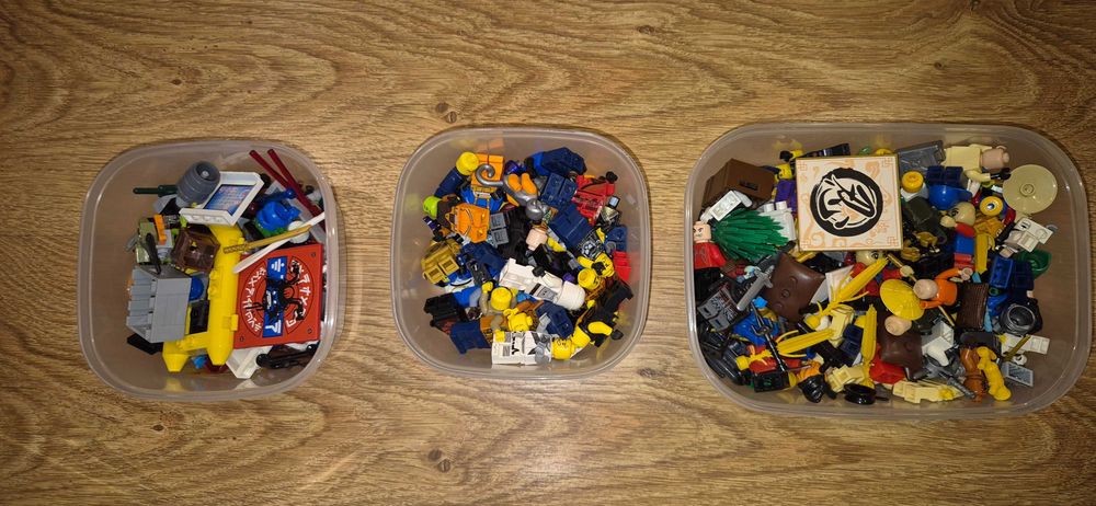 Конструктор Lego 8кг + журнали