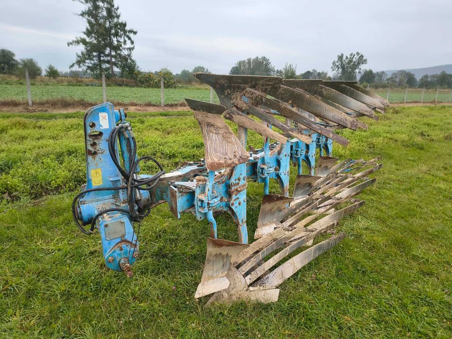 Pług obrotowy ażurowy Lemken opal 140 kvernelan vario