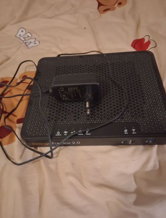 Router funbox. Wykupiony od orange