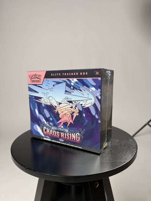 Chaos Rising etb Pokemon