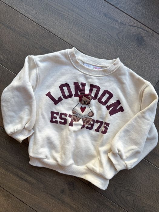 Zara світшот для дівчинки. 110 см.