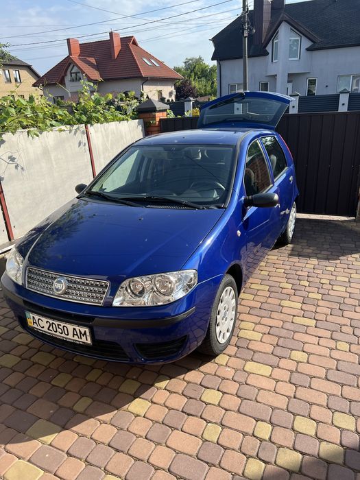 Продам авто Fiat Punto 2007