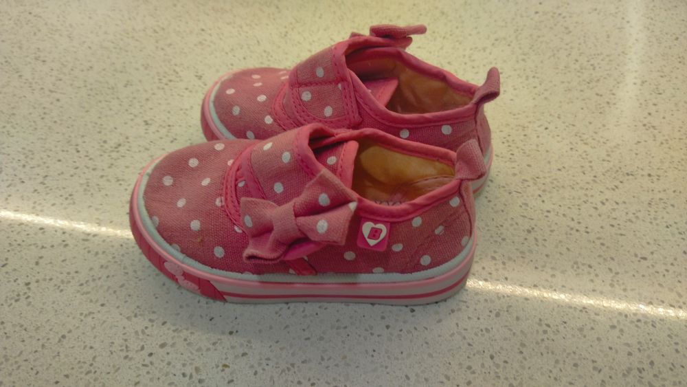 Calçado criança tam. 20 - menina