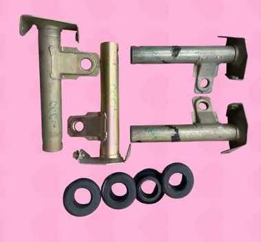 передние кронштейн бампера ваз 2107-04