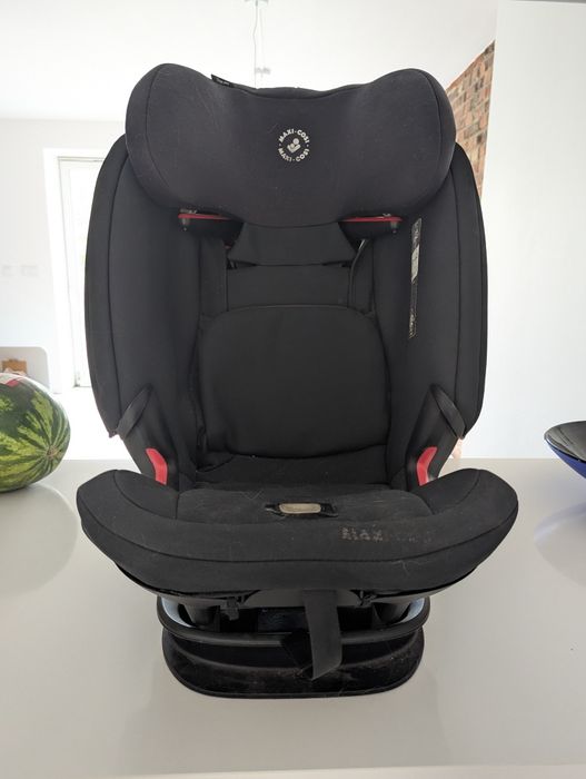 MAXI-COSI TITAN PRO z ISO. Twoje dziecko nie będzie chciało wysiadać!