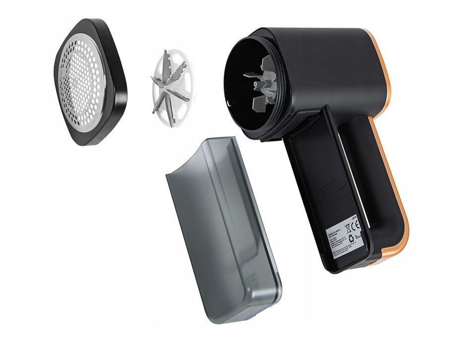 MOCNA Golarka do ubrań tapicerki swetrów kanapy duża z podświetleniem