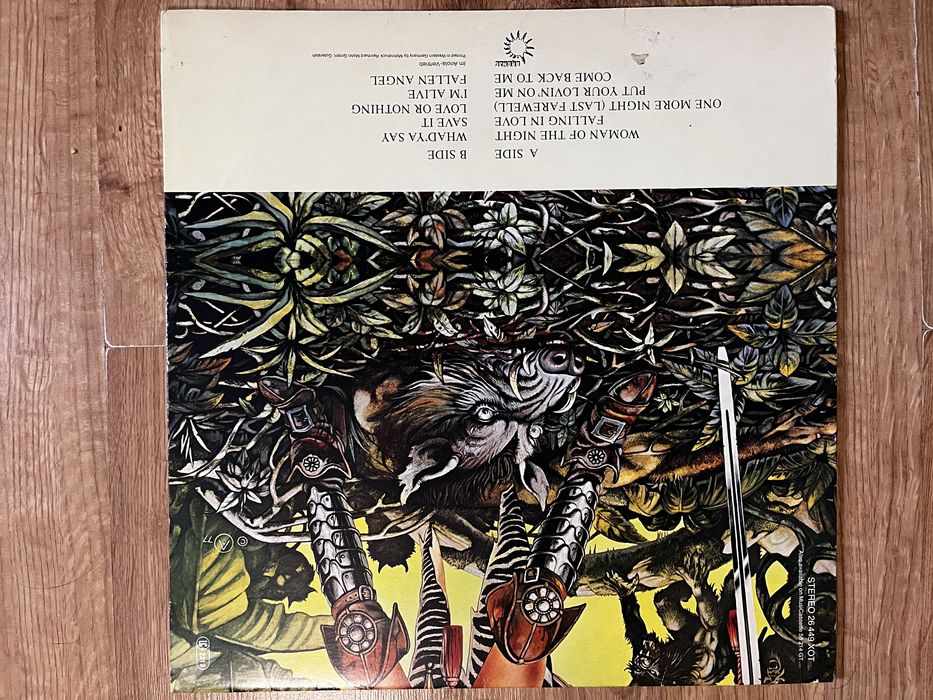Płyty winylowe Uriah Heep Fallen Angel. 1 Press, gatefold.