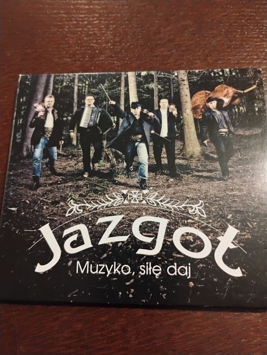 CD Jazgot - Muzyko siłę daj. Unikat