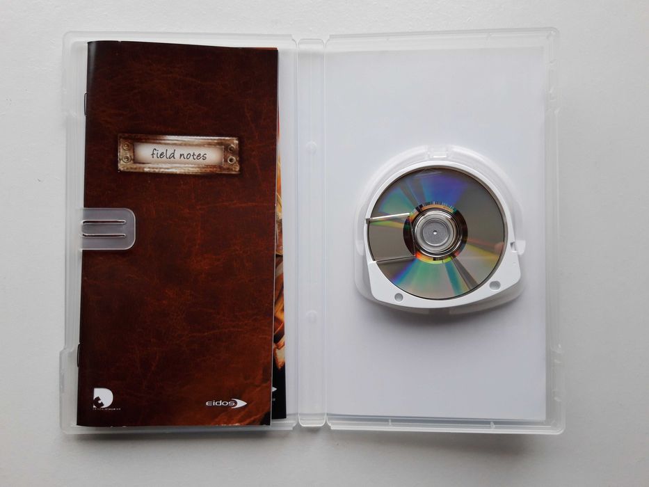 Jogo PSP "Lara Croft Tomb Raider Legend" - NOVO