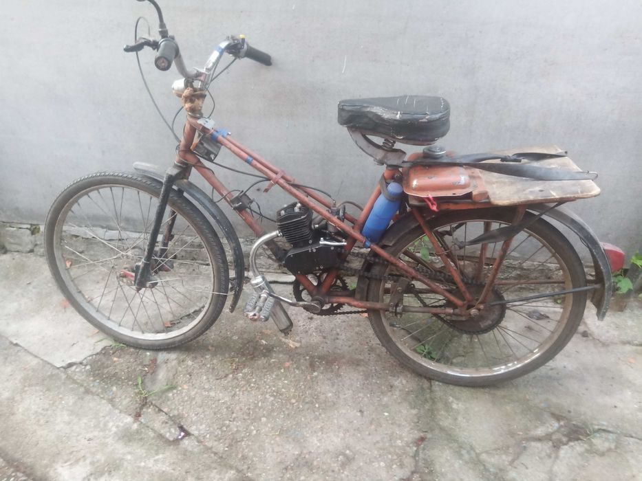 Продам вело мопед ( дырчик )
