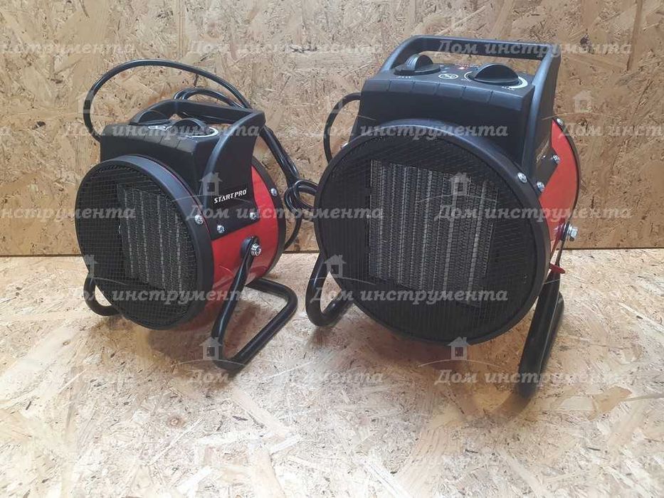 Тепловентилятор Start Pro 3000 теплова гармата обогреватели дуйка