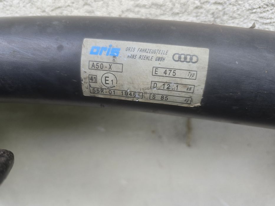 Hak holowniczy Audi A6 c7