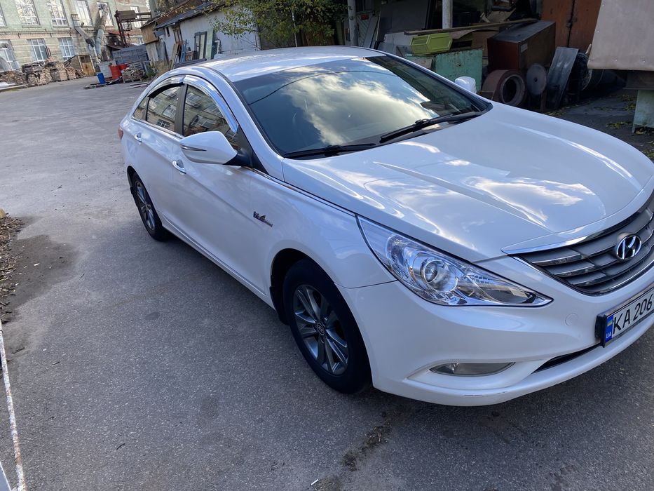 Hyundai sonata 12 lpi