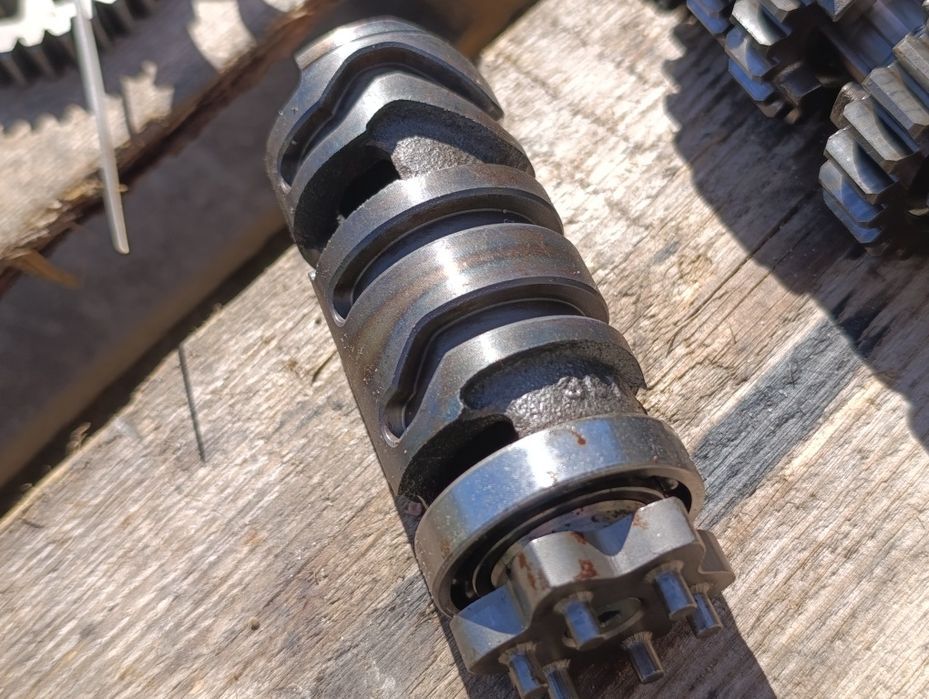 Skrzynia Biegów Yamaha YZF 125 R WR 08 - 14 r programator wodziki B5