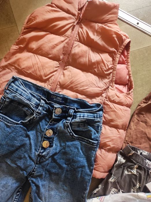 Одяг для дівчинки зріст 110