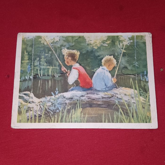 Открытки ссср чистые