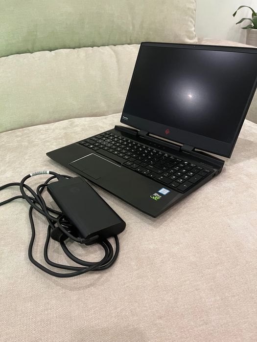Portátil Gaming Omen - I7 8th Gen - NVIDIA Geforce GTX 1060