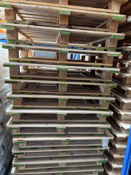 Palety przemysłowe 130x110 120x 100 pod opał zboże