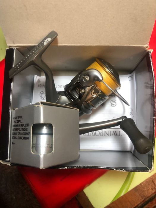 катушка shimano twin power 2500