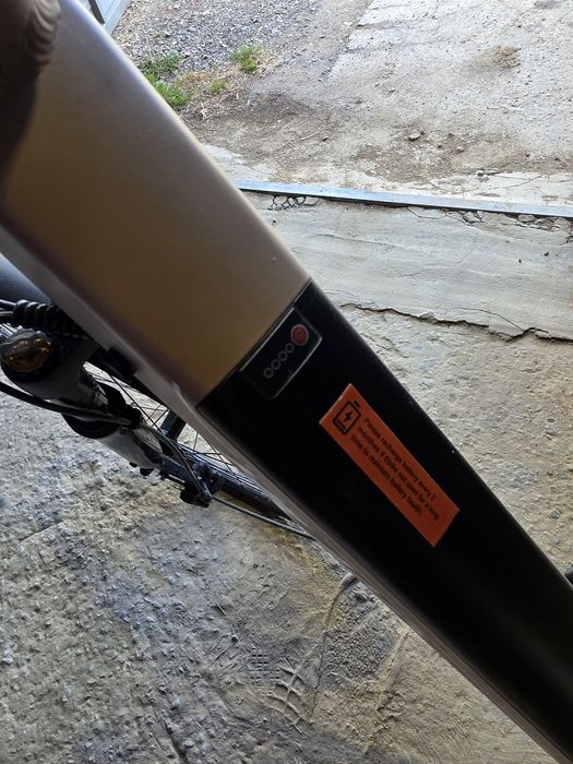 Rower elektryczny Hiland