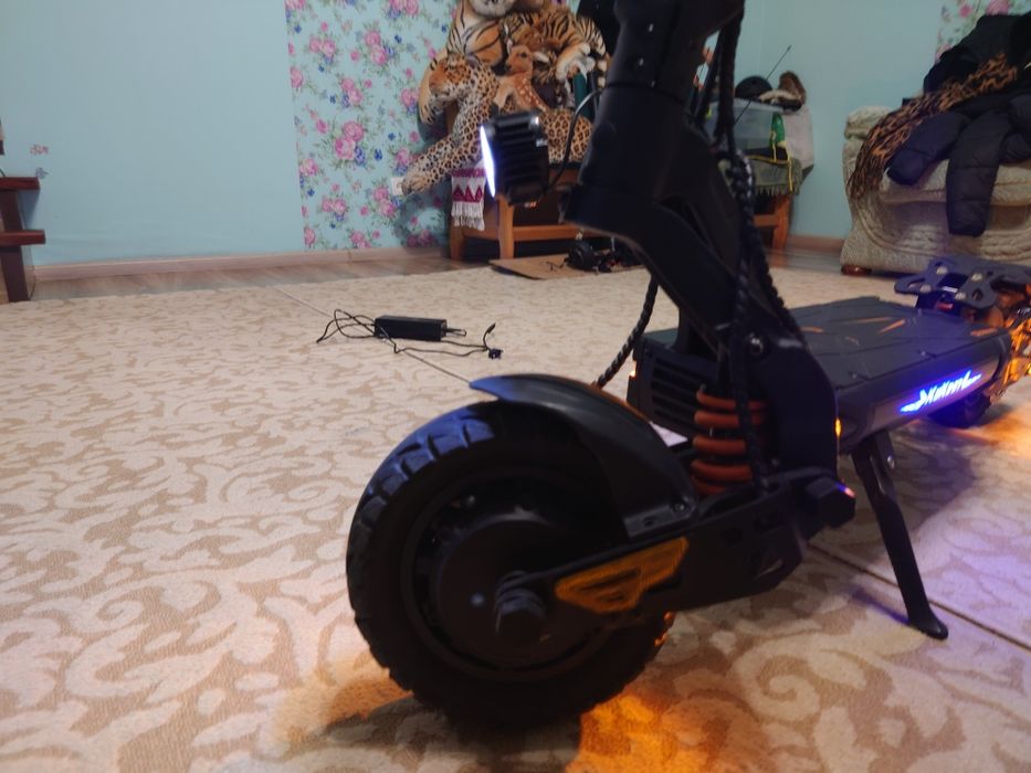 Kukirin g2 master с гидравликой XOD