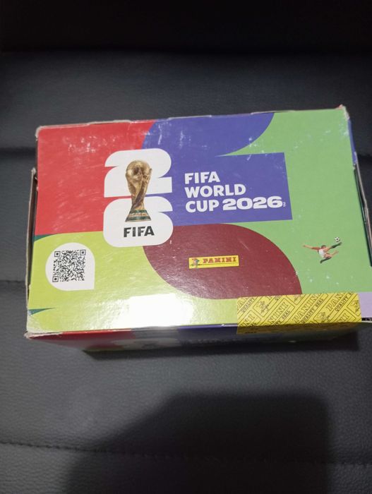 Naklejki FIFA world cup 2026/100 saszetek