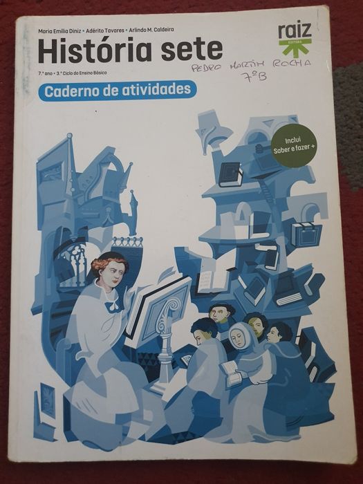 7° Ano Caderno de Atividades História Sete da Raiz Editora