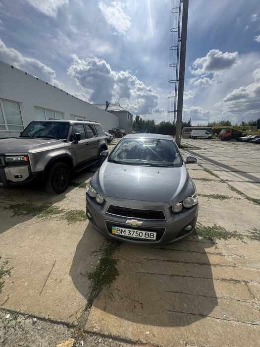 Chevrolet Aveo 2014 VIN Y6DTF69FJEB573591 фото оголошення 2 з 10