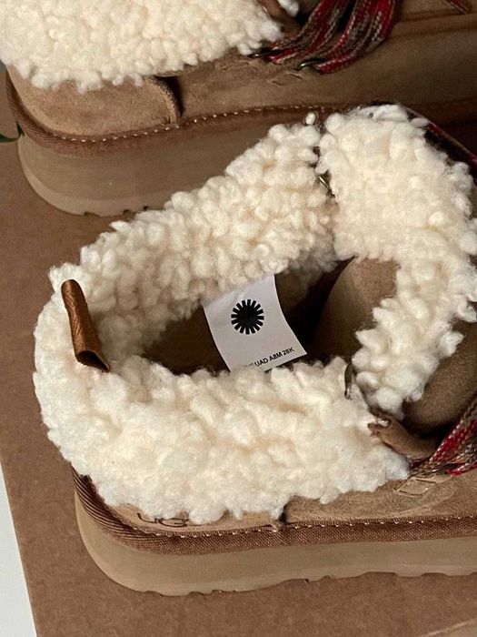 Зимові Жіночі Уггі UGG Funkarra Platform 36-41 (Оплата при отриманні)