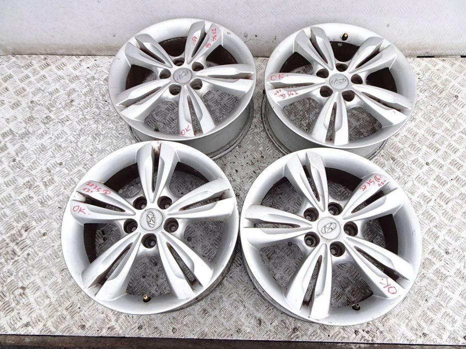 alufelgi kpl. hyundai ix35 17" 5x114.3 et 48