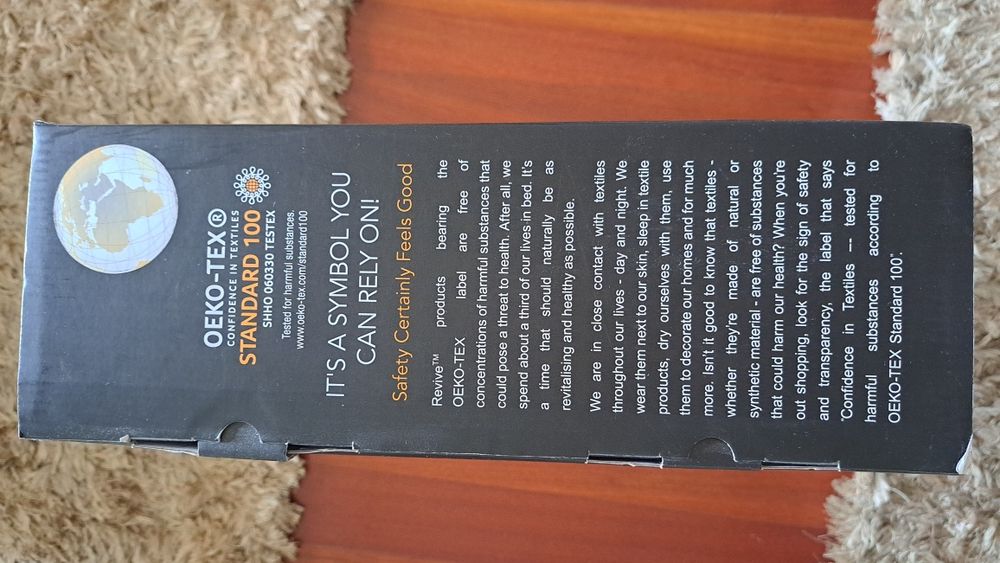 Almofada Ergonómica Cama - Revive Ergo Pillow Memory Foam 60×40 (NOVO)