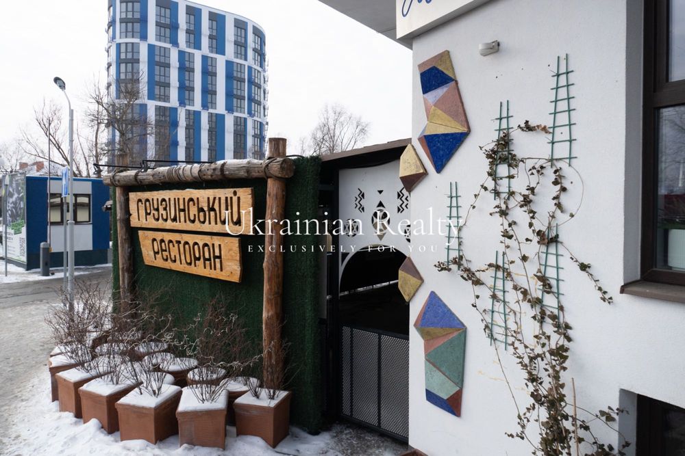 Комерційне приміщення Осокорки | вул. Центральна, 21-Б ЖК "Рів'єра"