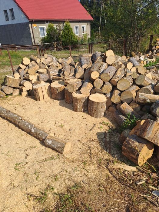 Sprzedam drewno opałowe/kominkowe