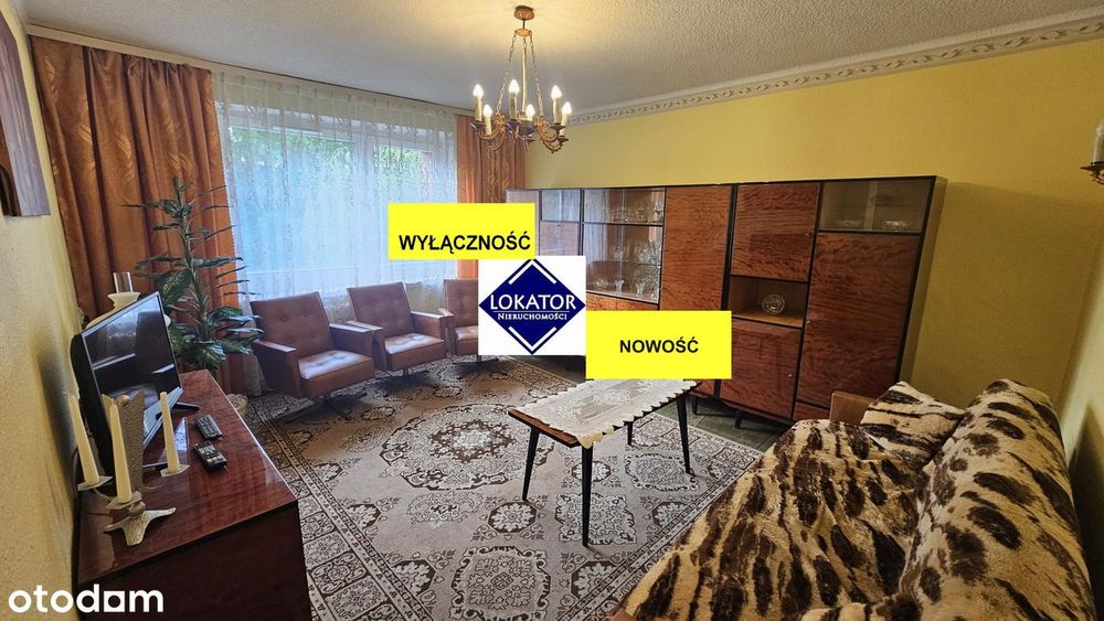 Westerplatte 2 pokoje  38m2 3piętro