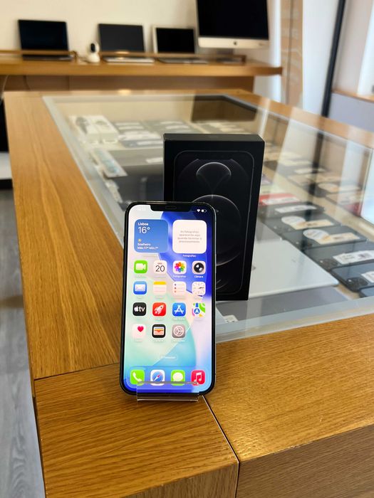 IPHONE 12 PRO MAX 128GB BOM ESTADO