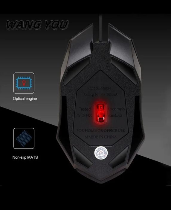 ...Комп'ютерна мишка провідна X3. Нова. В коробці...