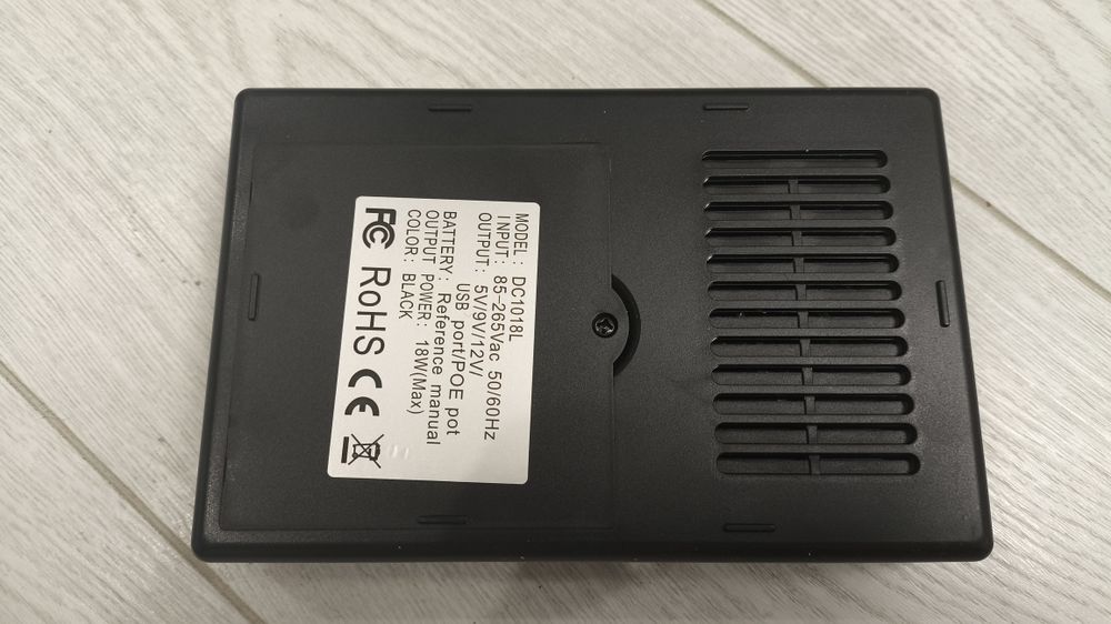 Міні ДБЖ, УПС для роутера 18650, UPS, павербанк для Wi-Fi, DC1018L