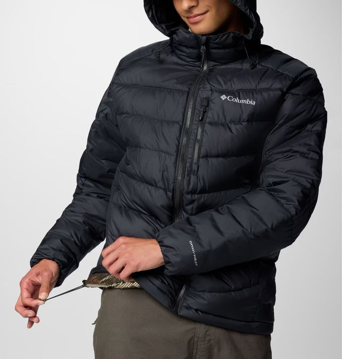 Оригінальна чоловіча куртка Labyrinth Loop II Hooded Jacket