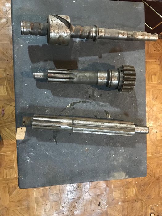 Вал вторичный и первичный Газ 51, 52