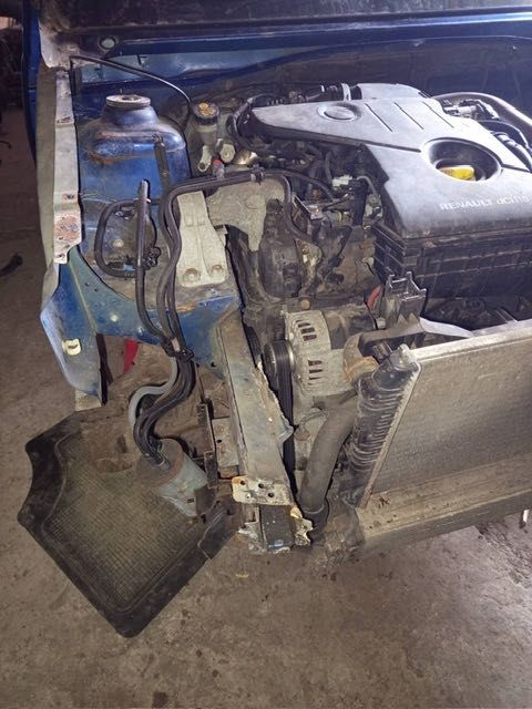 ГБЦ головка двигун К9К 1.5 дизель