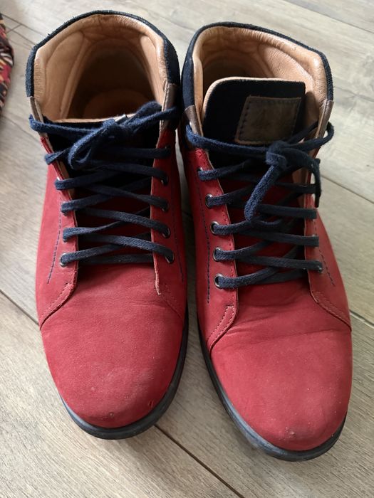 Meskie buty 41 czerwone
